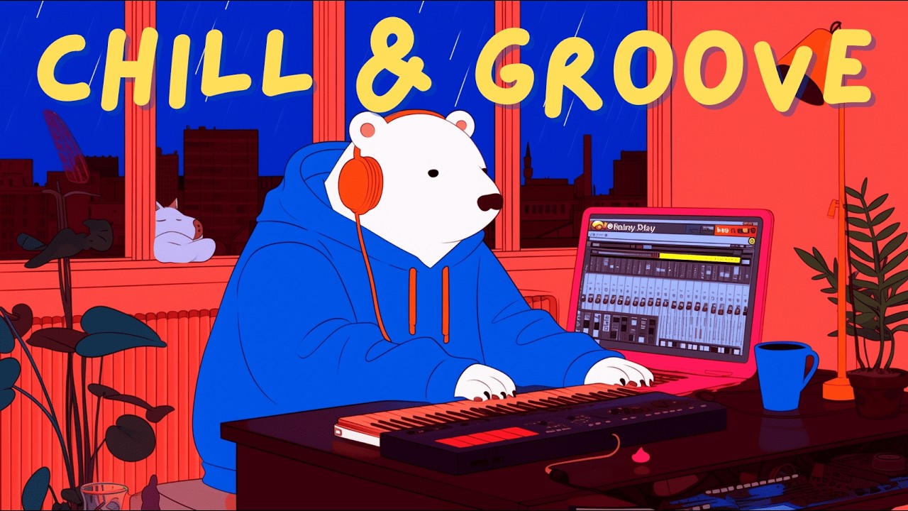 [Rainy Day] 빗소리와 함께하는 2시간의 완벽한 몰입 🎧 | Lo-fi Boom Bap & Chillhop | Sound Back Grooves Vol.3