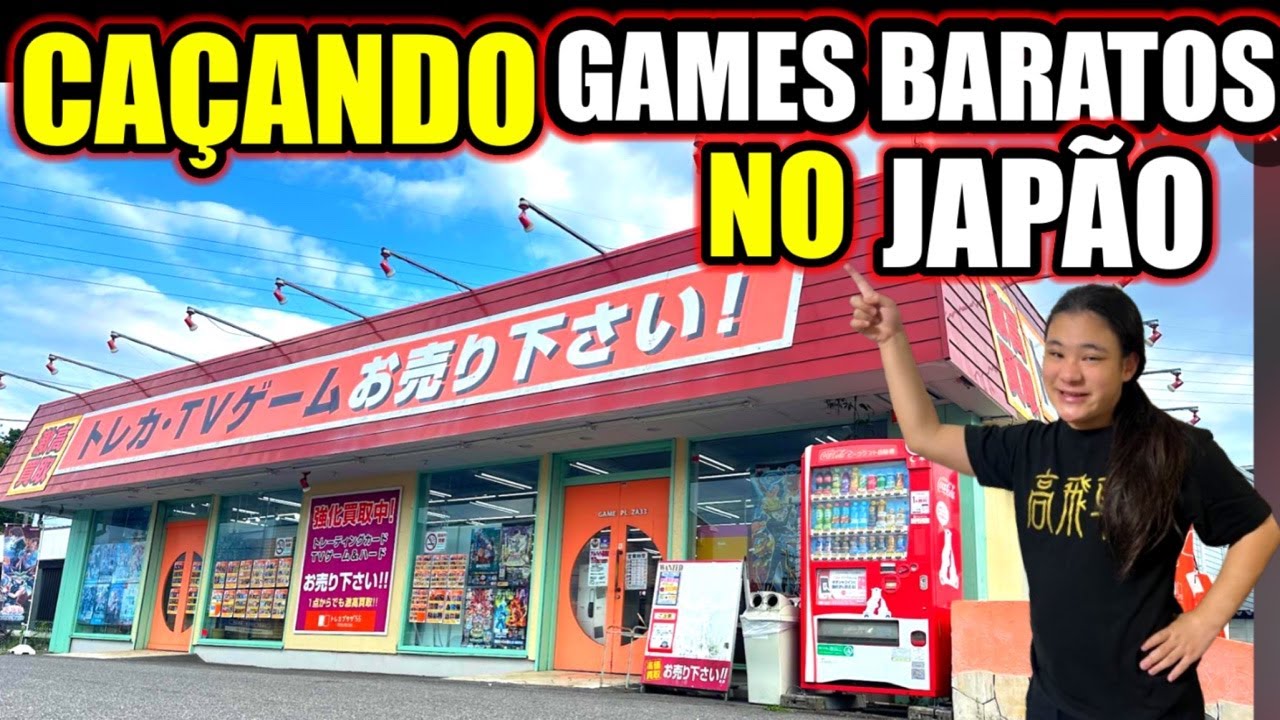 AO VIVO DO JAP&Atilde;O, CA&Ccedil;ANDO GAMES BARATOS, no JUNK ,LIXO DOS GAMES NO BRECH&Oacute; DO JAP&Atilde;O .