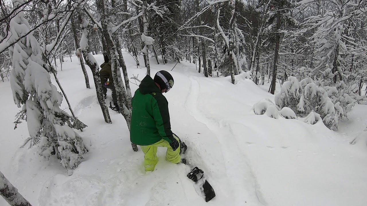 Powder Day Mt Bohemia 12-31-19