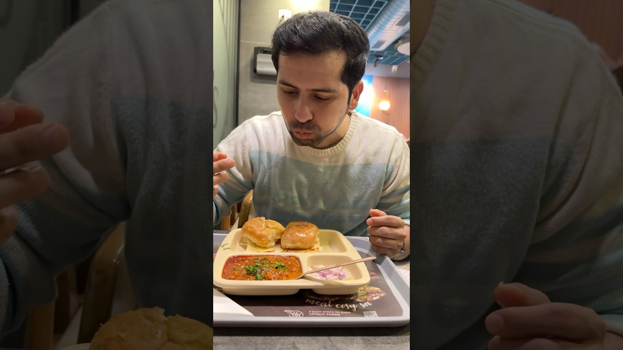 Ordering Another Table&rsquo;s Food at Haldiram&rsquo;s and ye aaya 😍😍