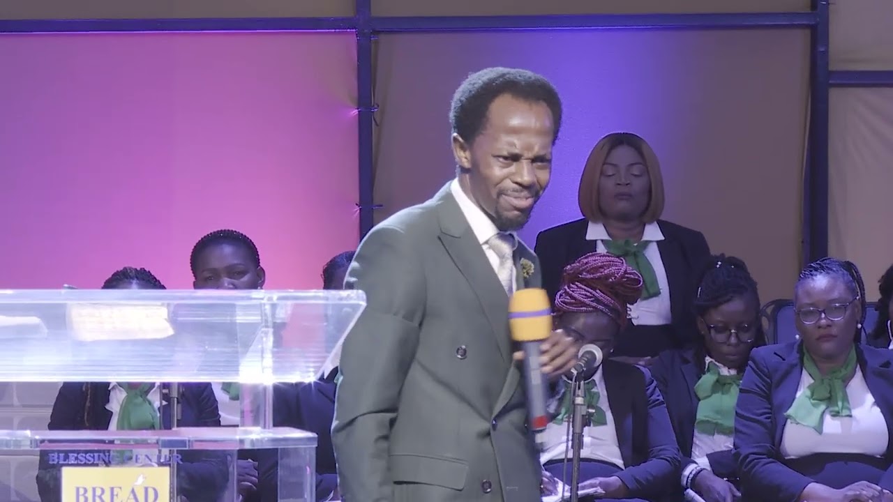 Bishop Billy Mfula | Divine Season | Word Explosion Conference