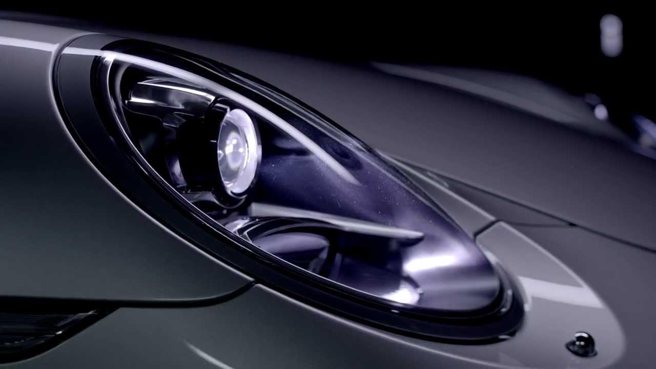 The new Porsche 911 revealed