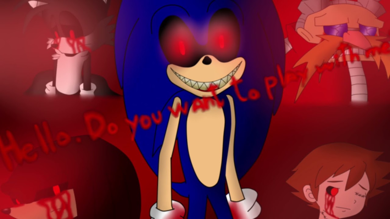 SONIC.EXE Not Gonna Die
