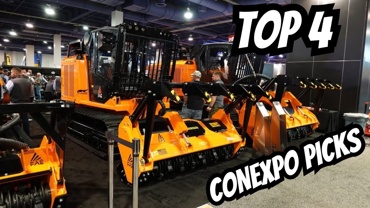 My Top 4 Picks from CONEXPO 2026