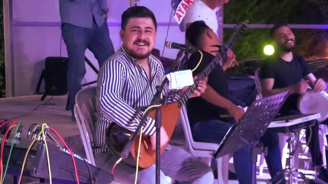 Ali Çini | Bal Böceğim & Annene Diyivercem & Potpori | NETTE İLK CANLI PERFORMANS