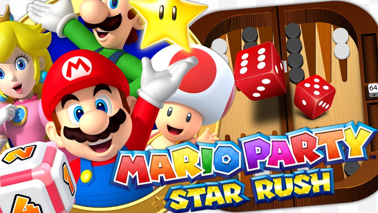 MARIO VERSION BAGGAMON | MARIO PARTY STAR RUSH #10 GUILLAUME VS KIM