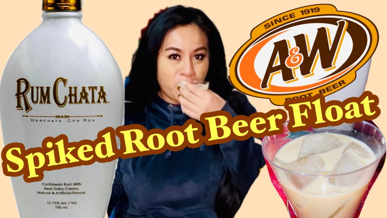 RumChata Root Beer Float, Adult Spiked Drink 😋