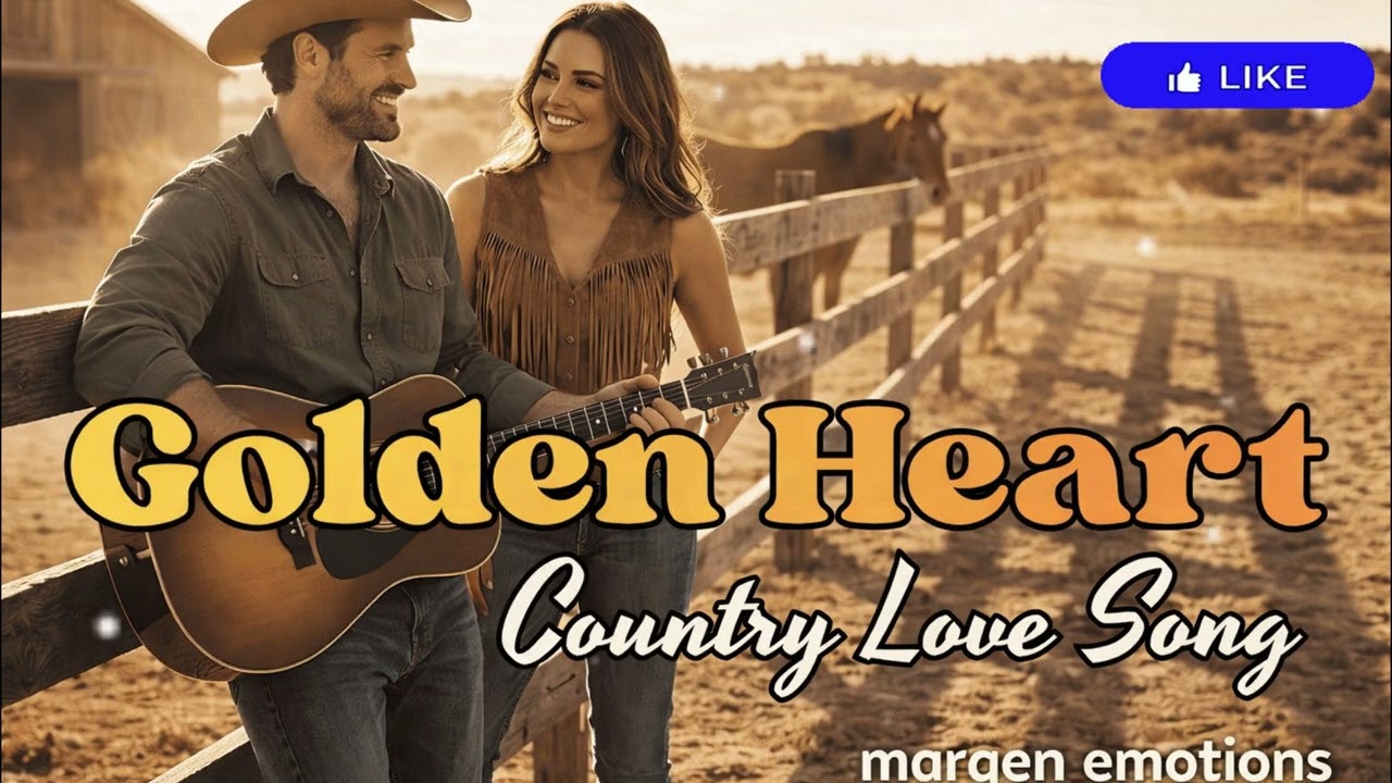 Golden Heart – Nashville Style Country Love Song | Original Country Shuffle