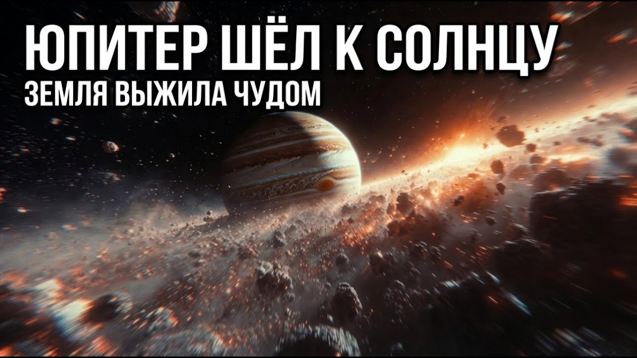 Юпитер шёл убивать Землю. Что нас спасло?