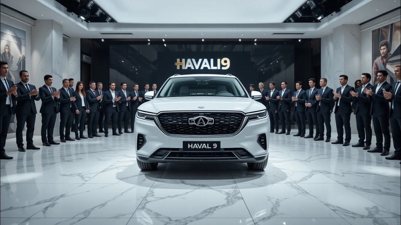HAVAL H9 — КИТАЙСКИЙ LAND CRUISER?! 😱 Огромный рамный внедорожник, который всех удивил