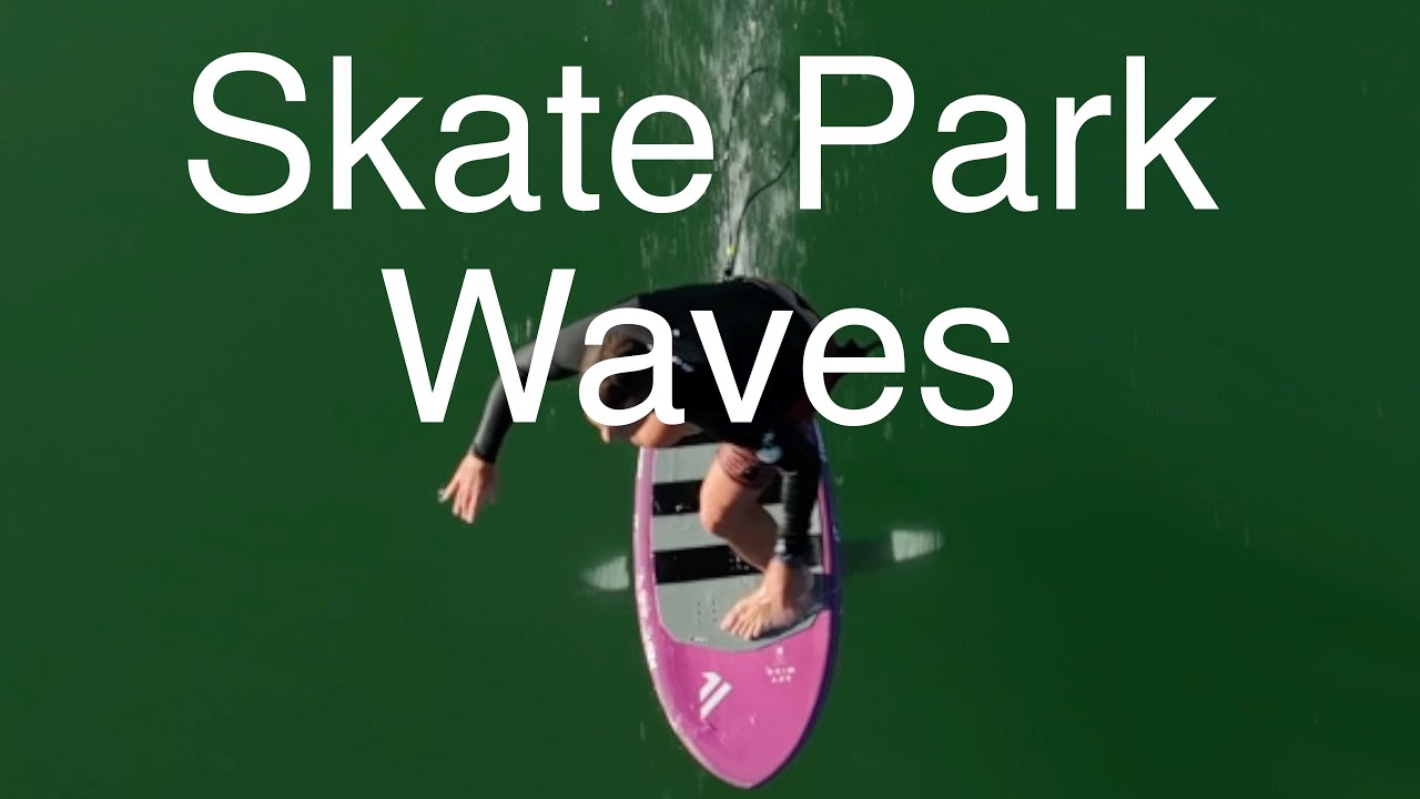 The ocean is a skatepark // prone foiling sunshine coast