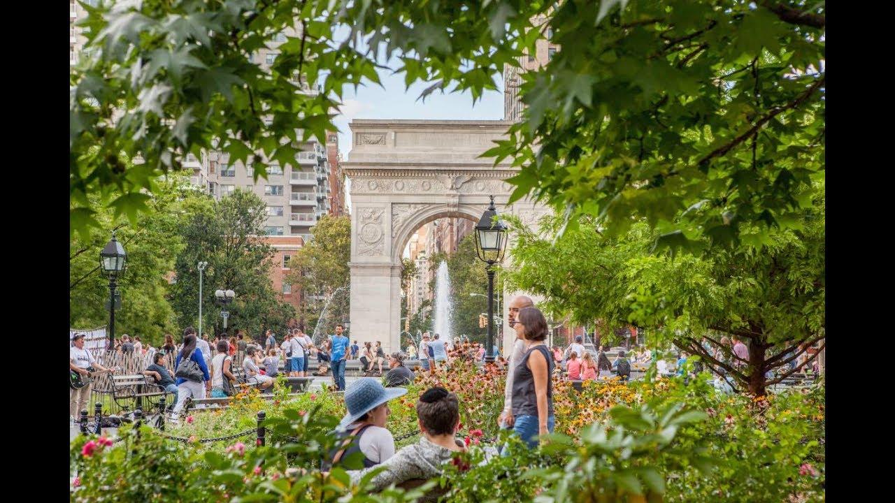 I segreti di Washington Square Park a New York (Greenwich Village)