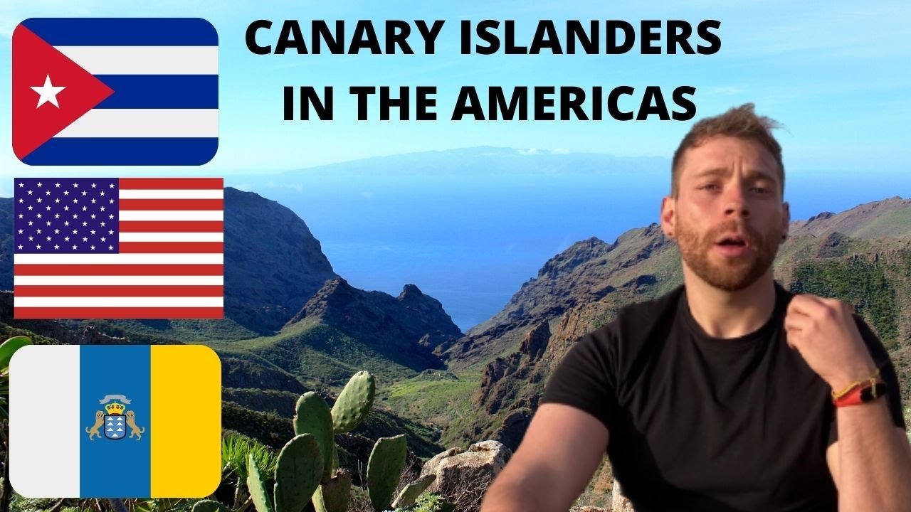 How Canary Islanders SHAPED American History (LAS PALMAS GRAN CANARIA)🇮🇨