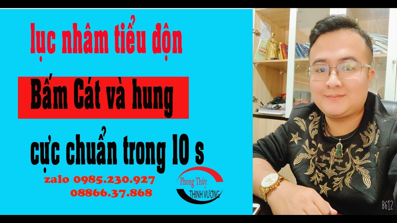 Bấm  độn  C&Aacute;T HUNG  cực chuẩn chỉ trong 10 gi&acirc;y | BẤM NG&Agrave;Y GIỜ TỐT