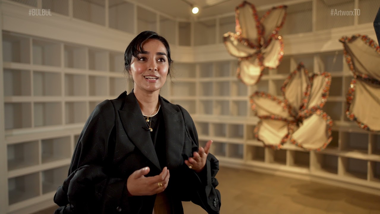 ArtworxTO Pop-Up HUB: Chashm-e-bulbul