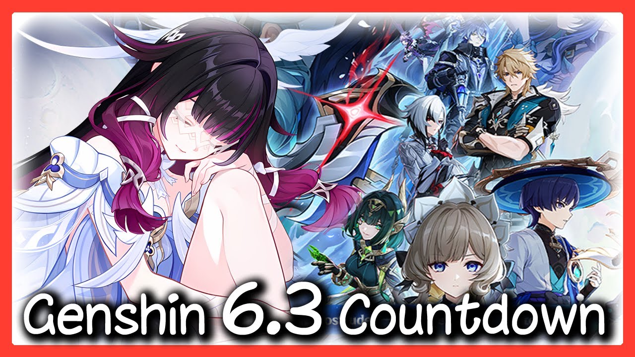 Genshin Impact 6.3 Special Program Countdown 🔴 [LIVE]