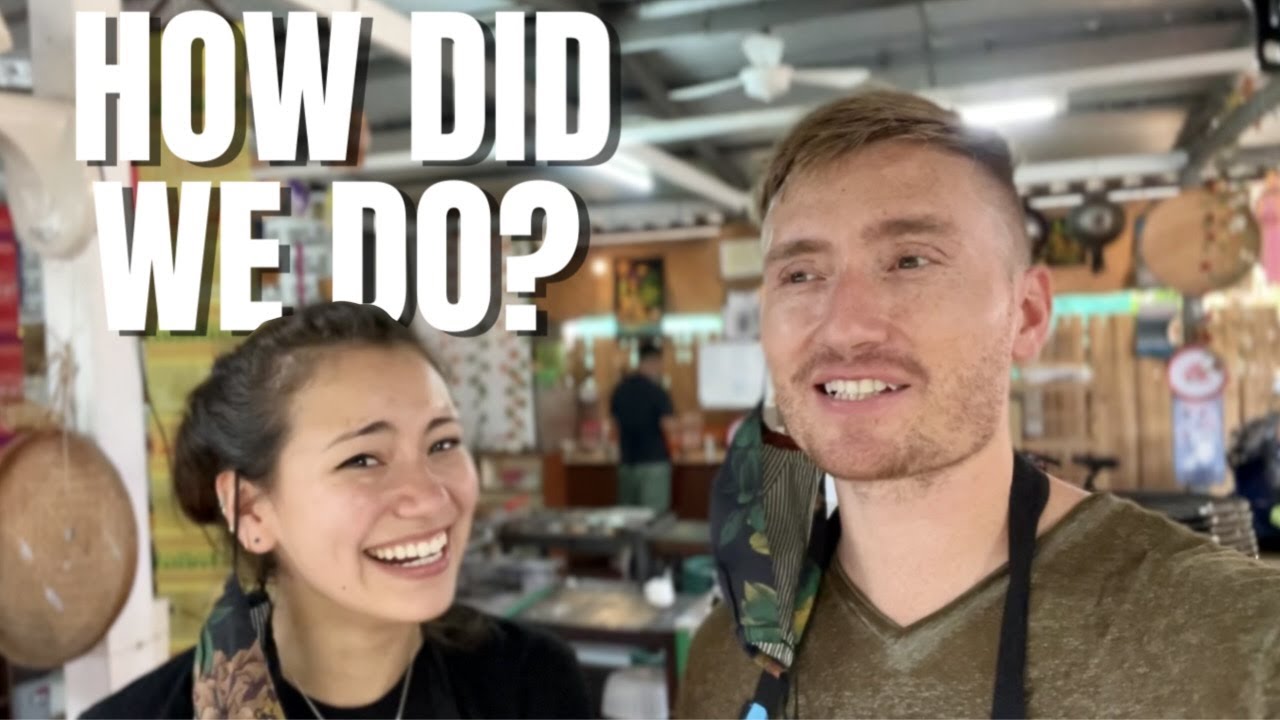 WE FINALLY TOOK A THAI COOKING CLASS (is it worth it?)