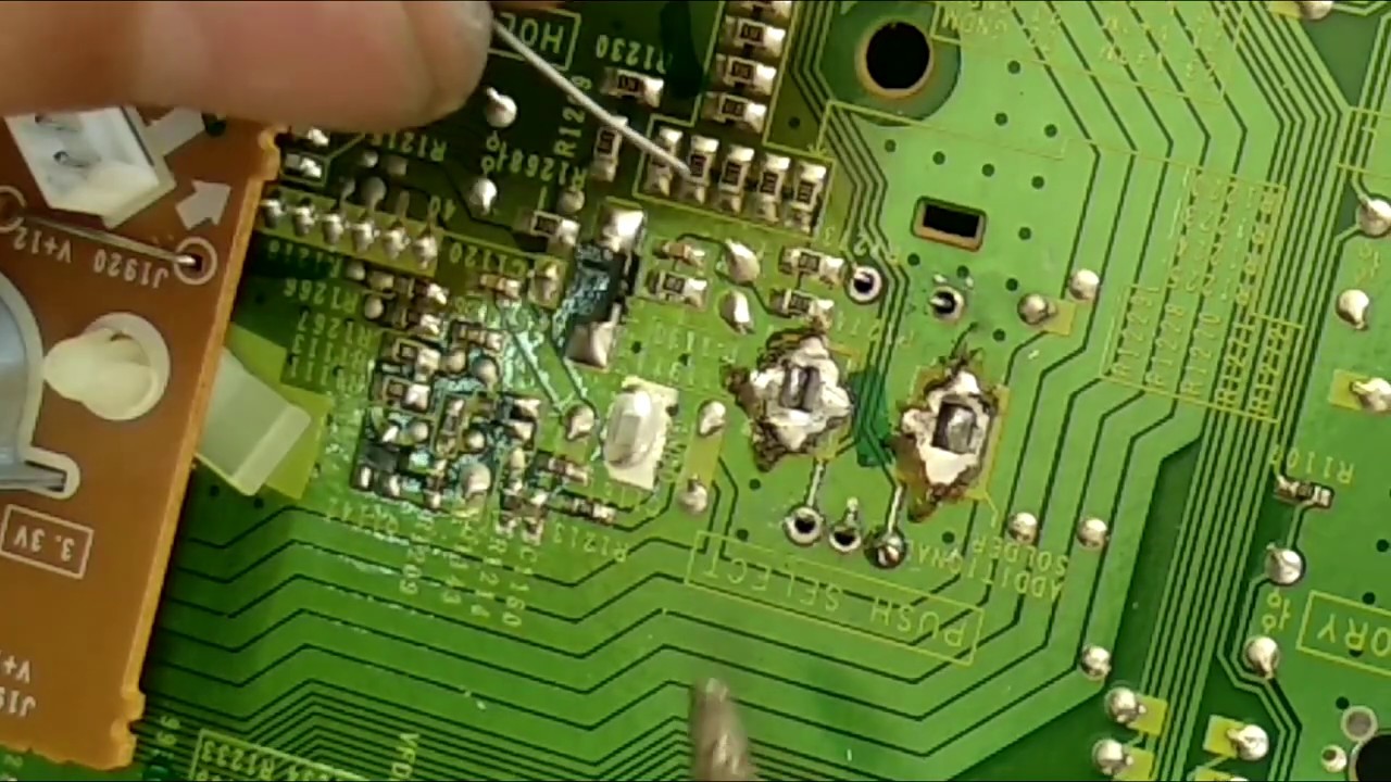 pioneer cdj400 repair - selection knob not working