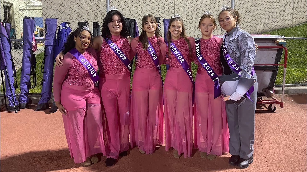 Senior night 2025 (Taylor’s Version) 