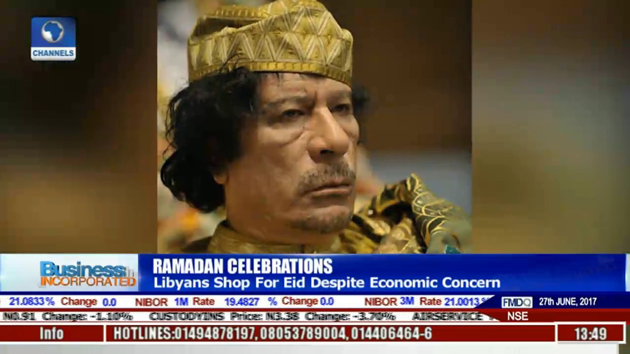 Business Incorporated: Libyans Shop For Eid Despite Economic Concern