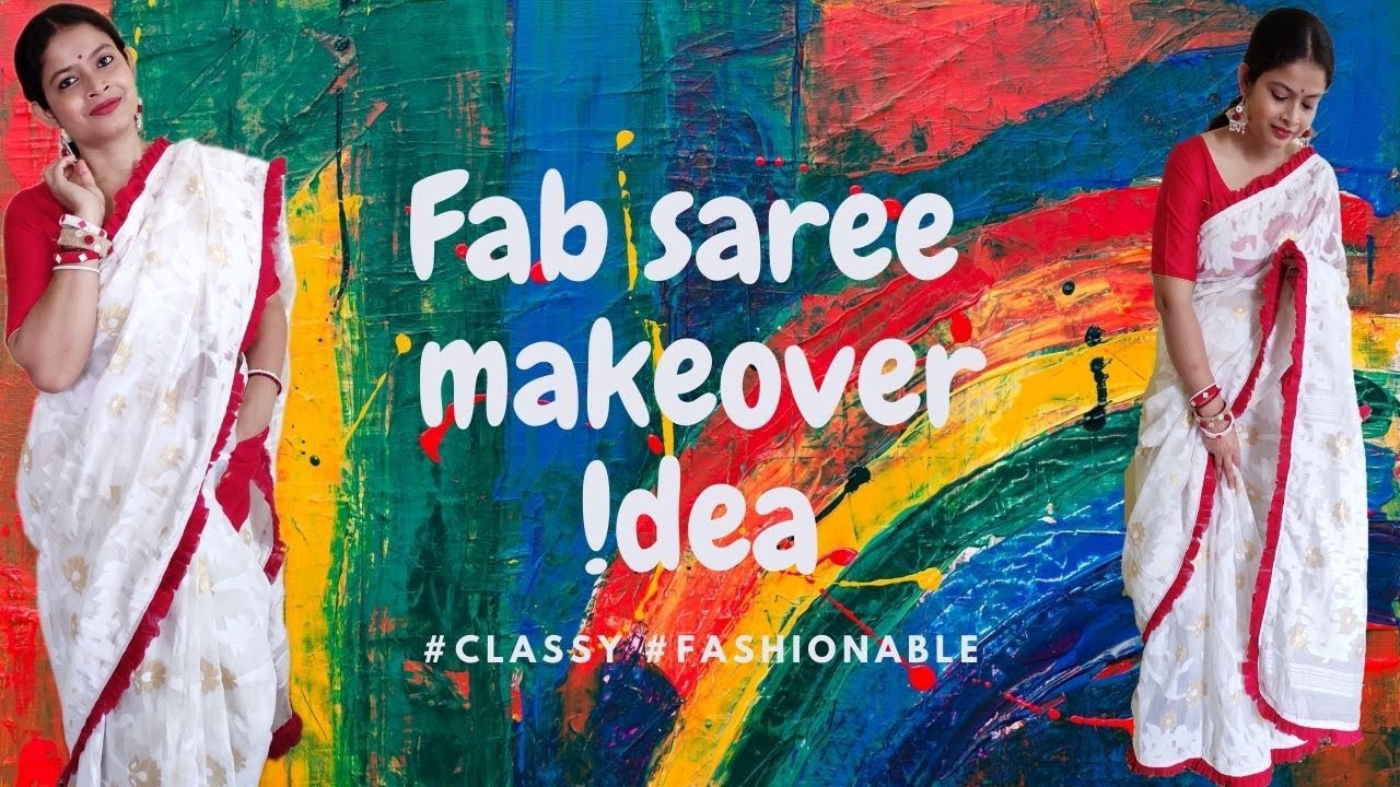 Fab Saree Makeover Idea// How to Recycle Old saree// DIY//