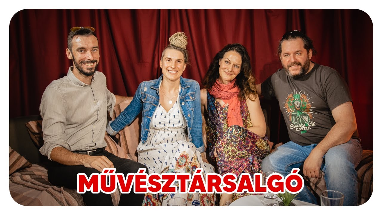 Művésztársalgó - Sin Seekas újratöltve - Sóti Juli és Szűcs Dávid