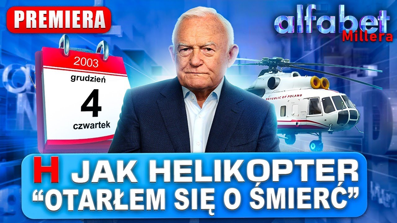 DZIEŃ, W KTÓRYM OMAL NIE ZGINĄŁEM | ALFABET MILLERA