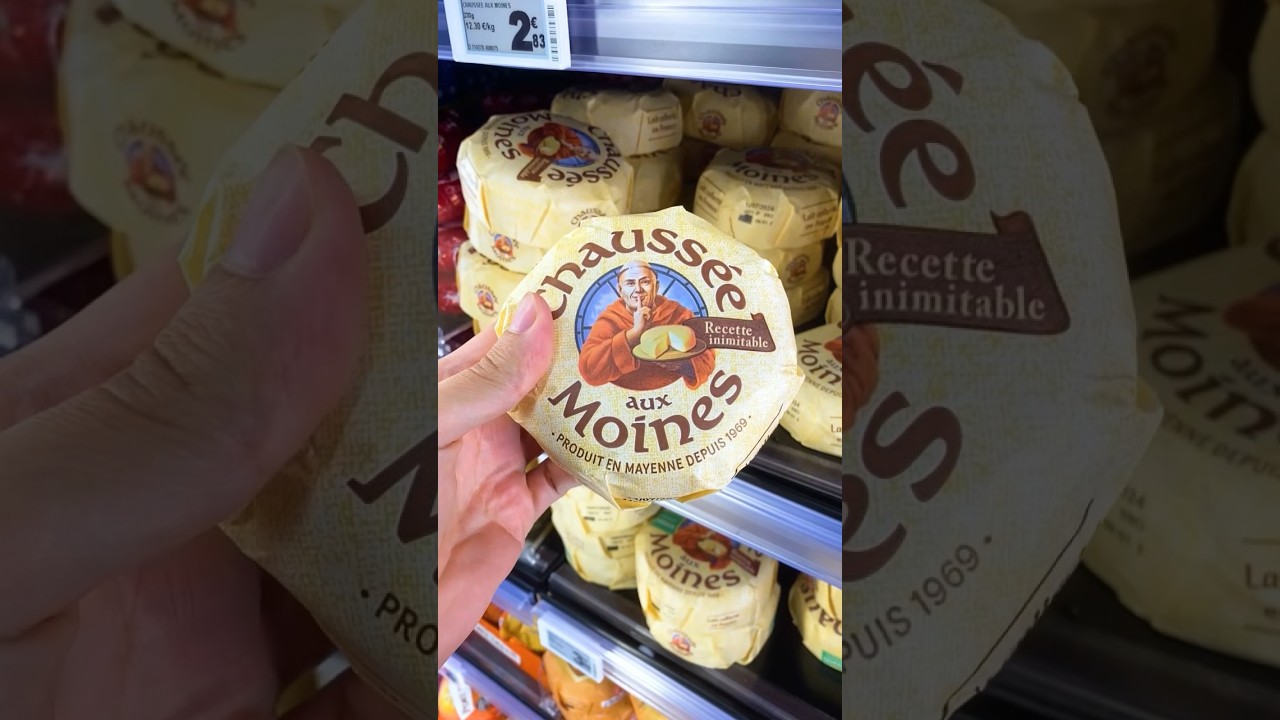 Id&eacute;e recette avec du chauss&eacute;e aux moines ! #recette #recettefacile #recipe #fromage #fromagepan&eacute;