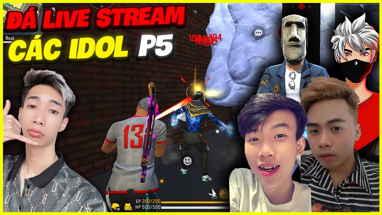 Đức Mõm Đá Live Stream Các 