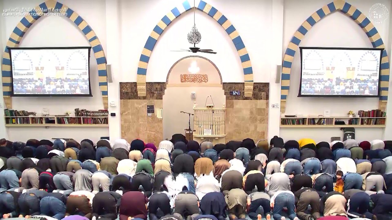 Second Jummah Khutbah - Dr. Marwan Kanafani