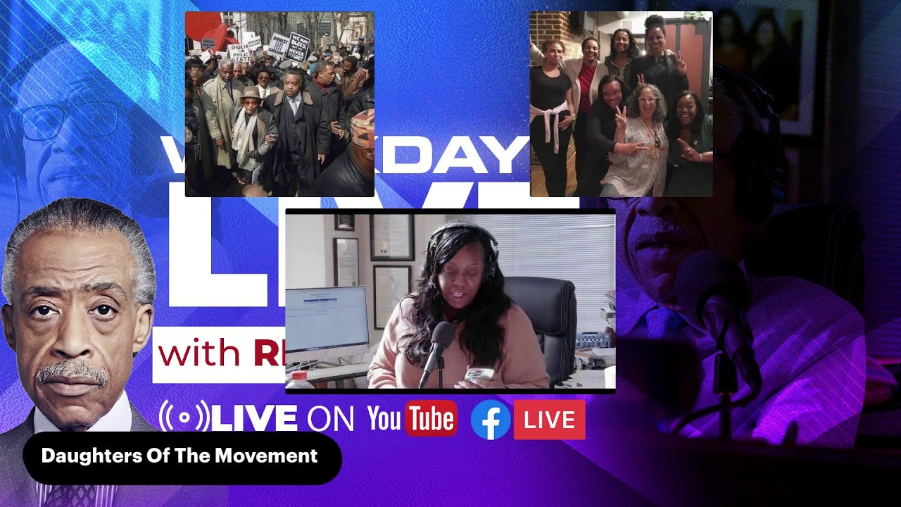Weekdays Live with Rev. Al Sharpton | Keepin It Real Radio Show