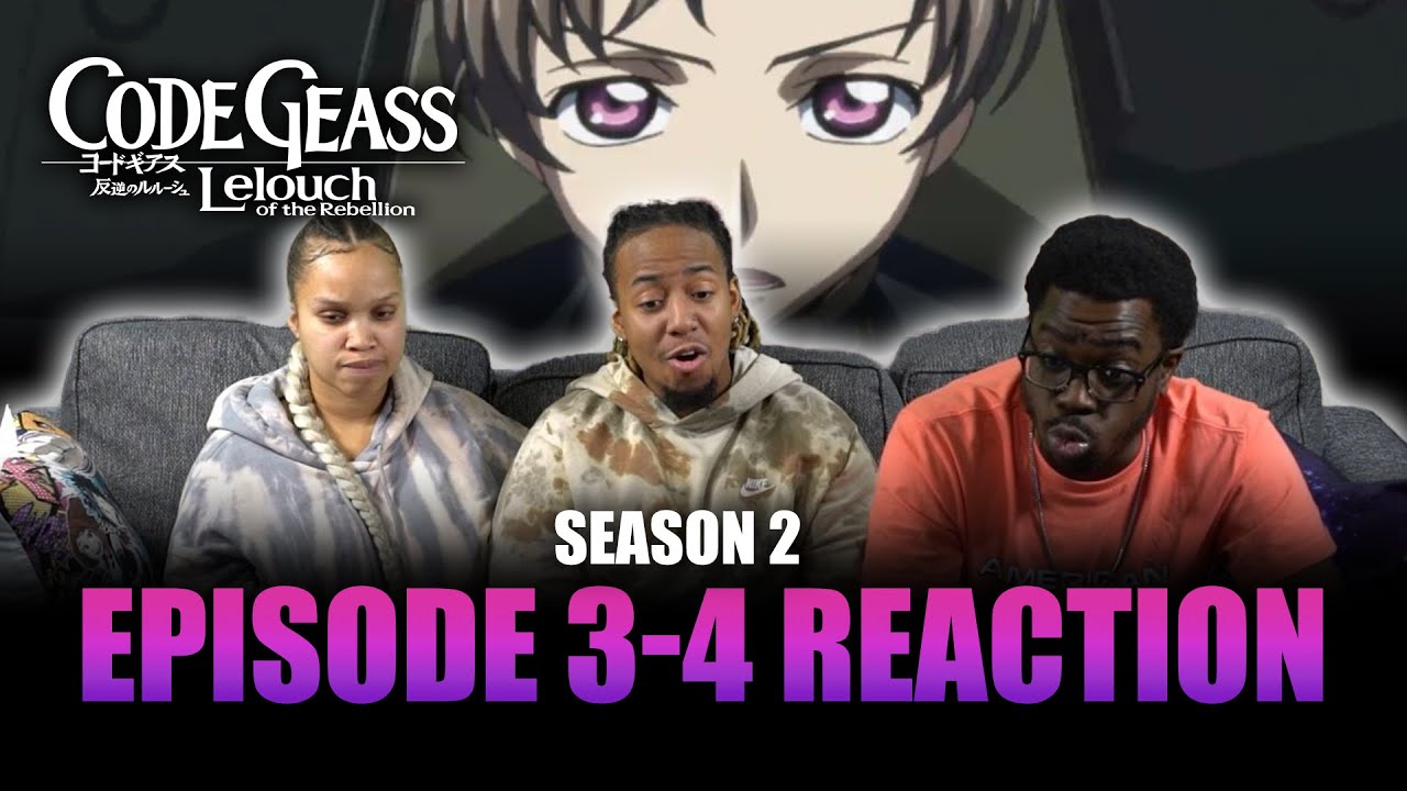 Counterattack at the Gallows | Code Geass S2 Ep 3-4 Reaction