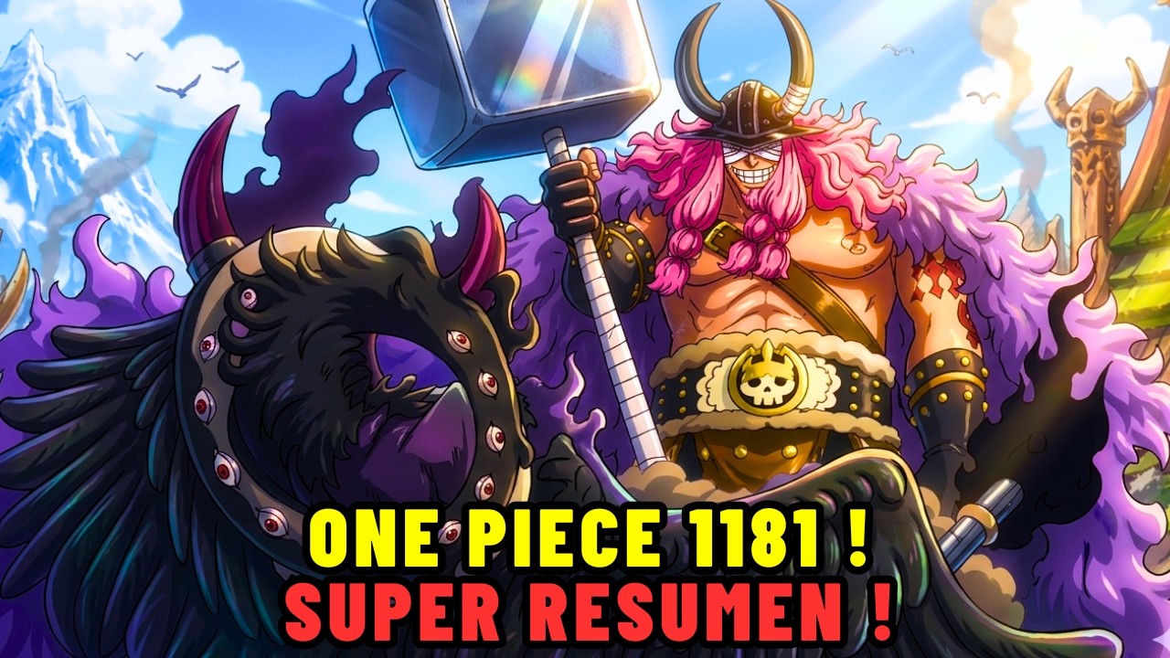 IMU y JOY BOY AMIGOS ! IMU vs LOKI ! ONE PIECE 1181 SUPER RESUMEN !!