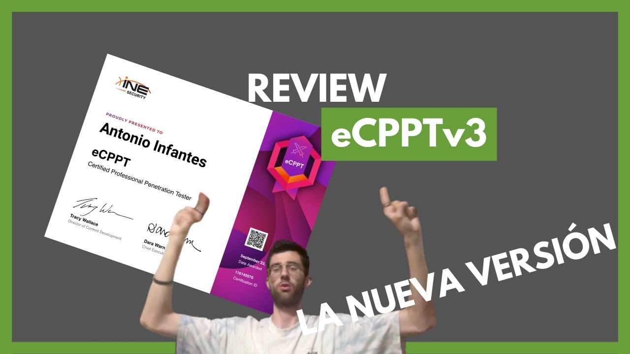 eCPPTv3 | Experiencia, Tips, Preparaci&oacute;n