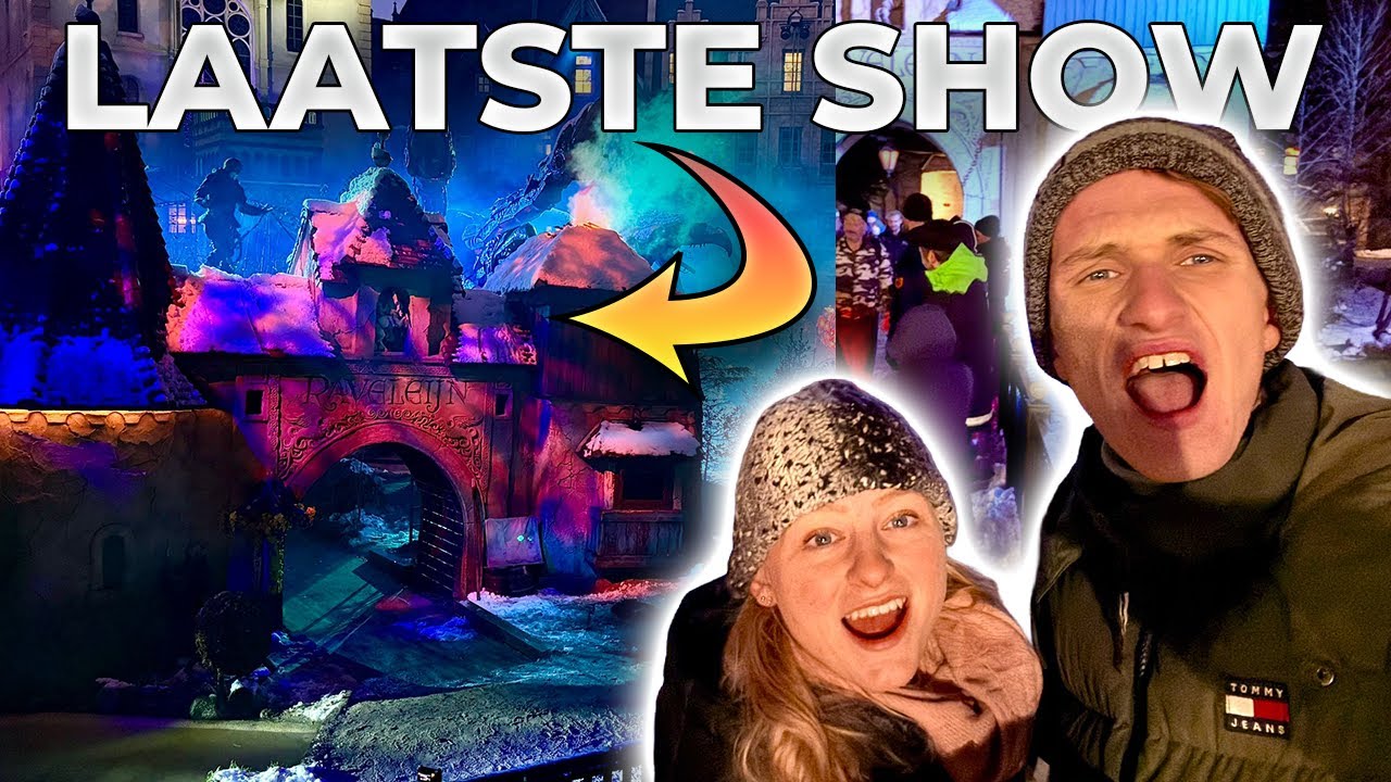 Allerlaatste EFTELING RAVELEIJN show ooit!