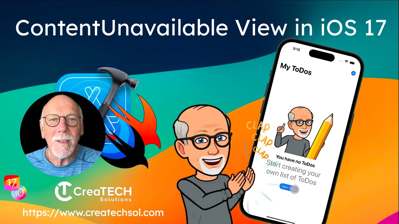 ContentUnavailableView in iOS 17