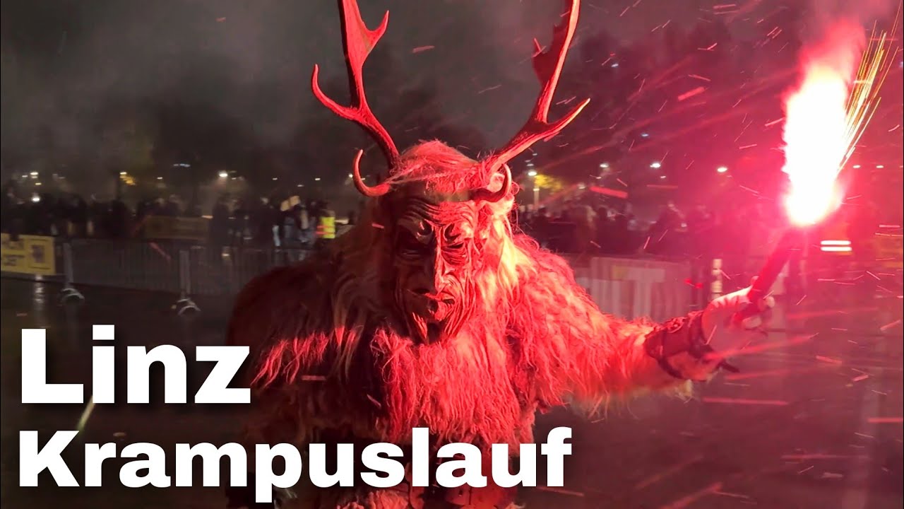 Krampuslauf in Linz 2023