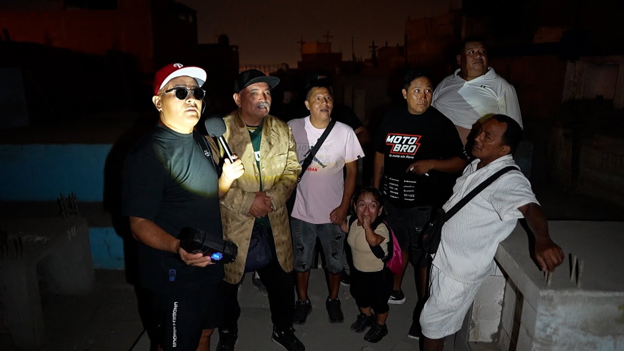 Entramos al cementerio con los especiales