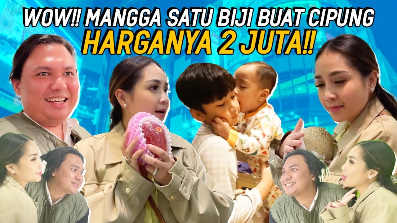 BELOM PUAS KULINER!! NAGITA BORONG MELON VIRAL TERMAHAL DI JEPANG!!! KEANU GELENG KEPALA HERAN!!!