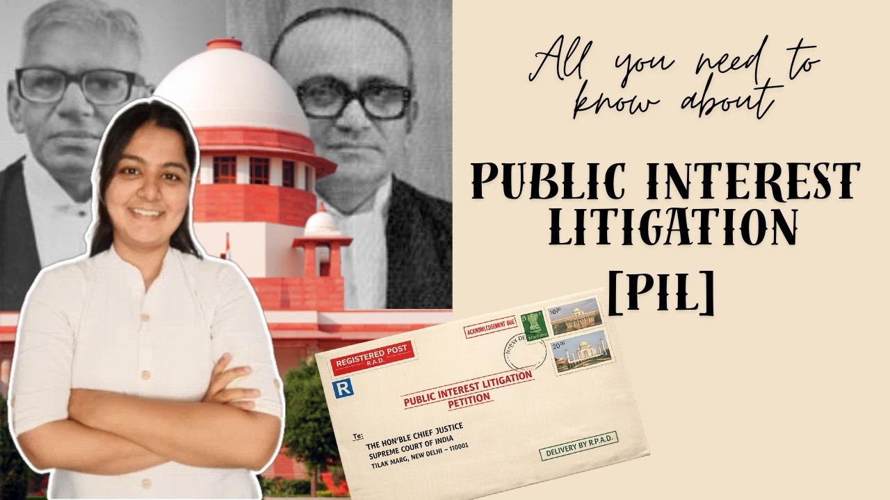 Public Interest Litigation (PIL) Concept | Supreme Court of India | Legal Education