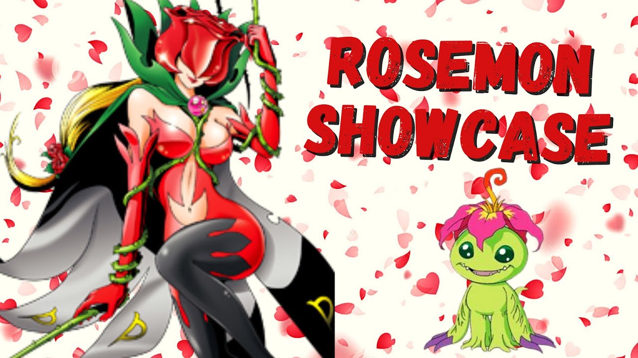 Palmon (Rosemon) Showcase - Digimon Masters Online