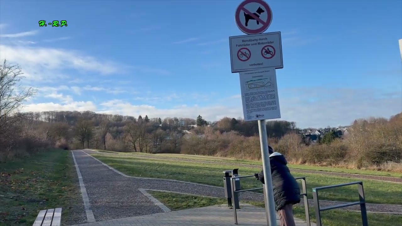 Der Kurpark von Brilon im Sauerland