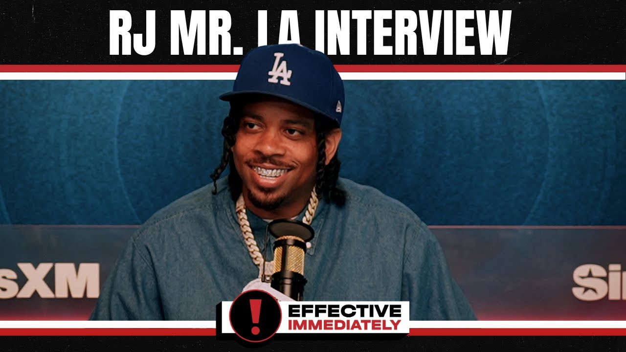 RJMrLA On OMMIO 4, Growth As An Artist, Setting Himself Apart & MORE❗️| Effective Immediately