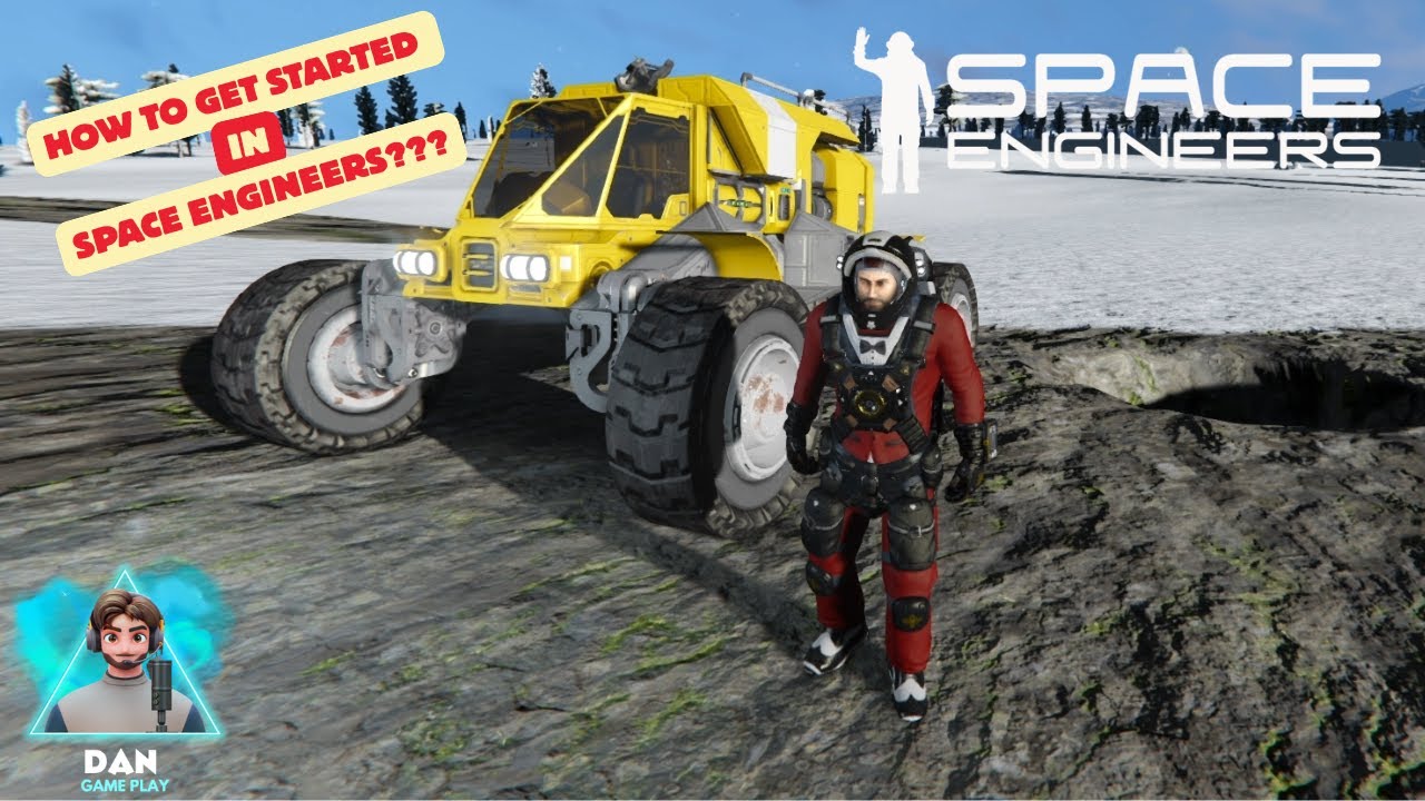How to get started in Space Engineers - #tutorial #simulador