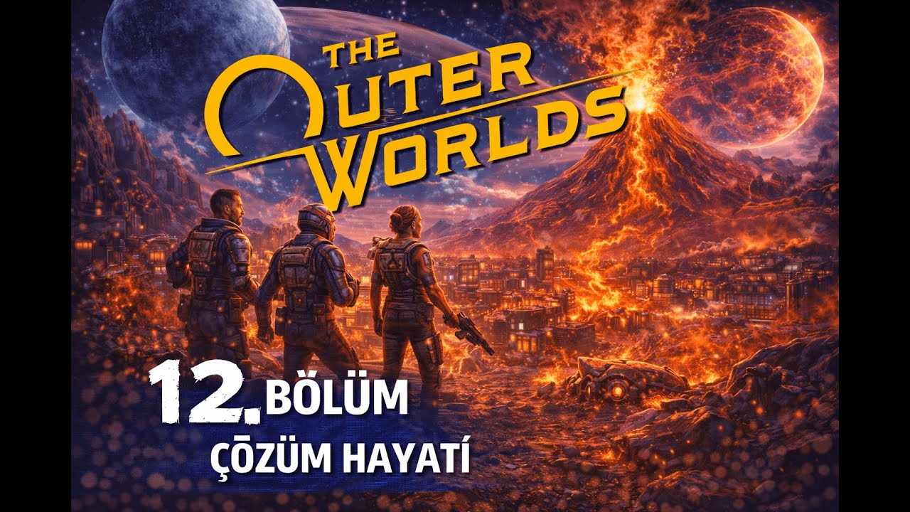 The Outer Worlds 12  Bölüm Çözüm Hayati