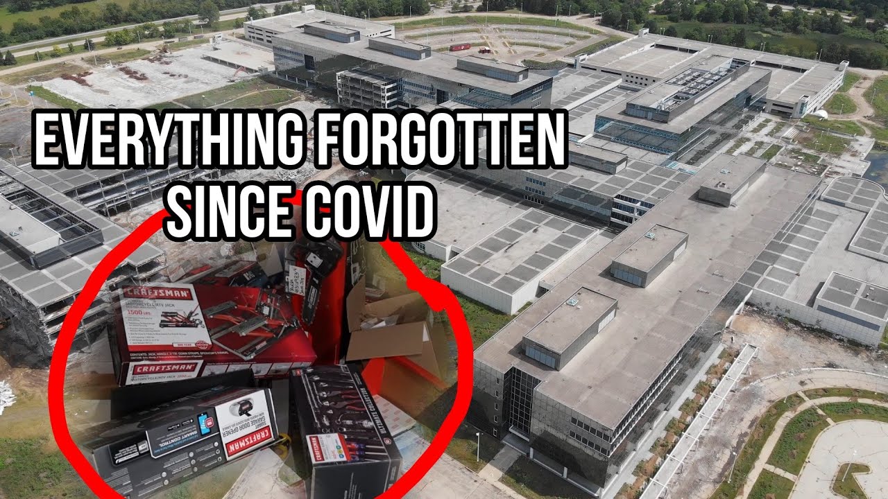 The WORLD'S LARGEST Abandoned Building - Sears Headquarters