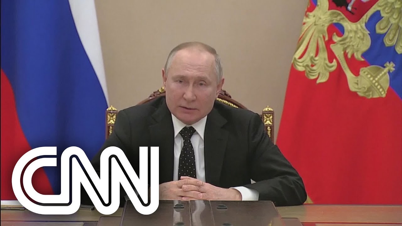 Putin ordena que forças nucleares da Rússia estejam em alerta máximo