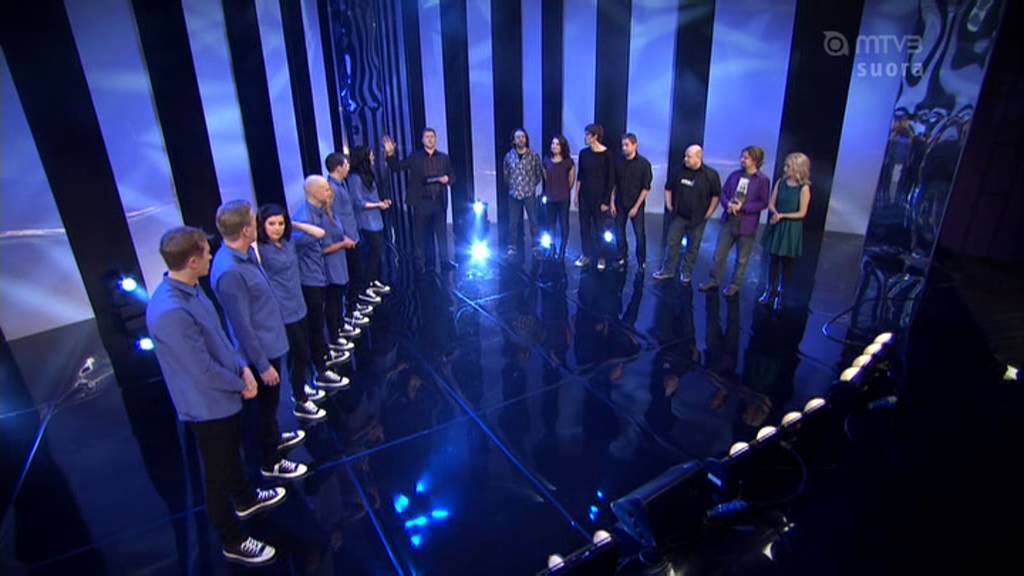 Putous 2013 - Tulikoe ja näyttelijöiden esiintymin