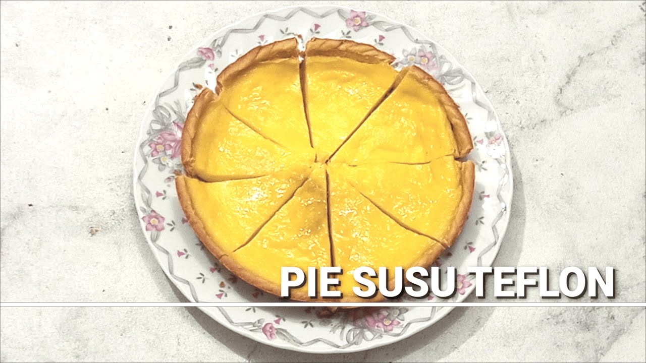 RESEP PIE SUSU TEFLON ENAK DAN SIMPEL