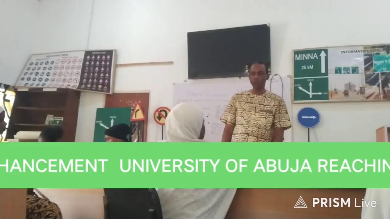 Live streaming of CSSME Uniabuja